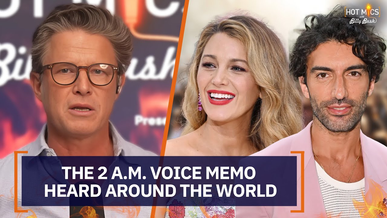 Justin Baldoni's 7-minute long voice memo to Blake Lively