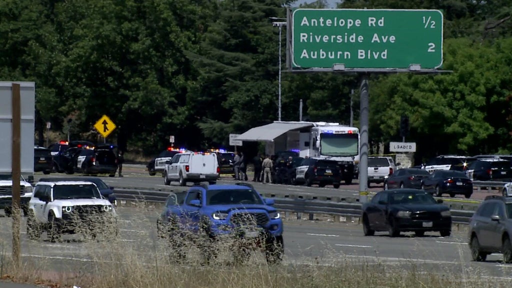 Sacramento County deputies shoot, kill suspect on I-80 after car chase