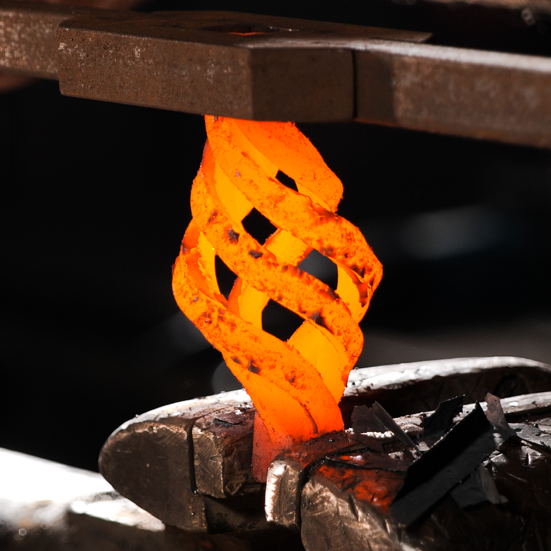 Artistry in metal: The blacksmith's craft unveiled
