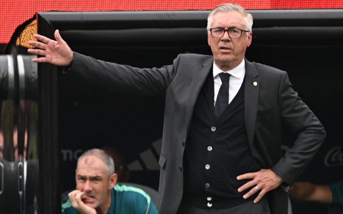 Ancelotti explica escolha de Bruno Guimarães em cobrança de pênalti do Brasil