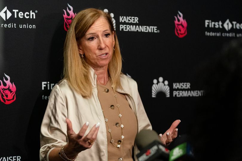 WNBA commissioner Cathy Engelbert delivered the news to Williams over FaceTime