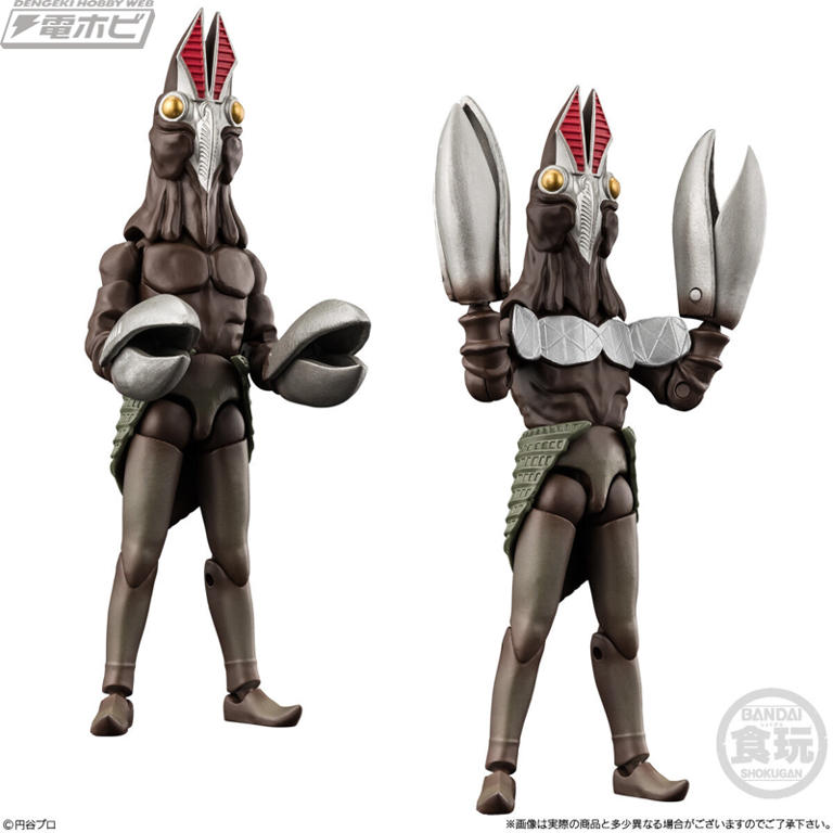 食玩アクションフィギュア「超動αウルトラ怪獣」第6弾が登場! ネロンガ