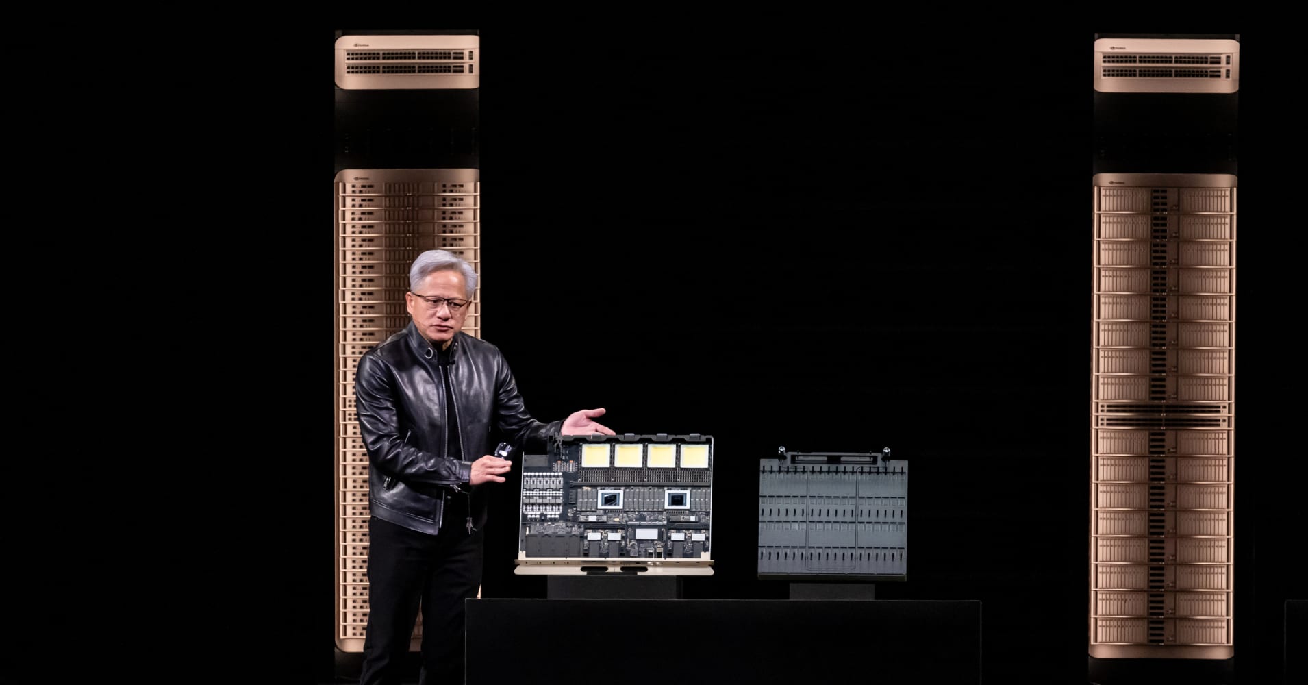 Nvidia's next-gen AI rack system delayed to 2028 on manufacturing snags ...