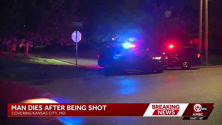 Police searching for suspect after man fatally shot inside Kansas City ...