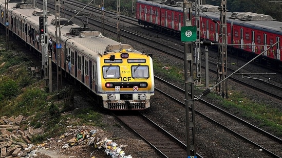 Mumbai local train status today: Check latest schedule amid heavy rains ...
