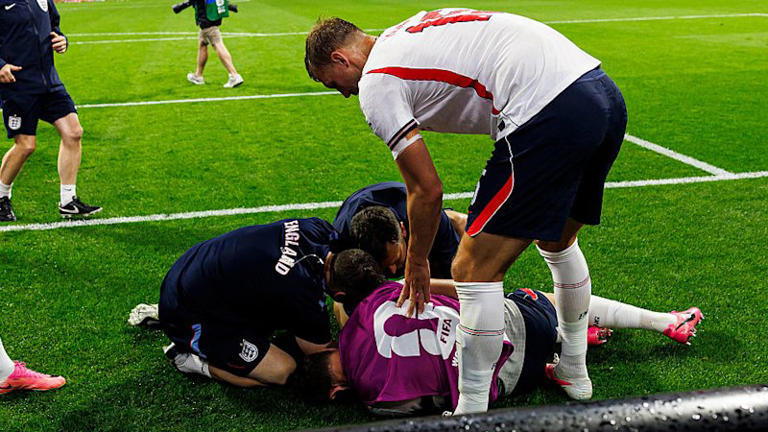 'Really bad': Bizarre celebration mishap sidelines England star