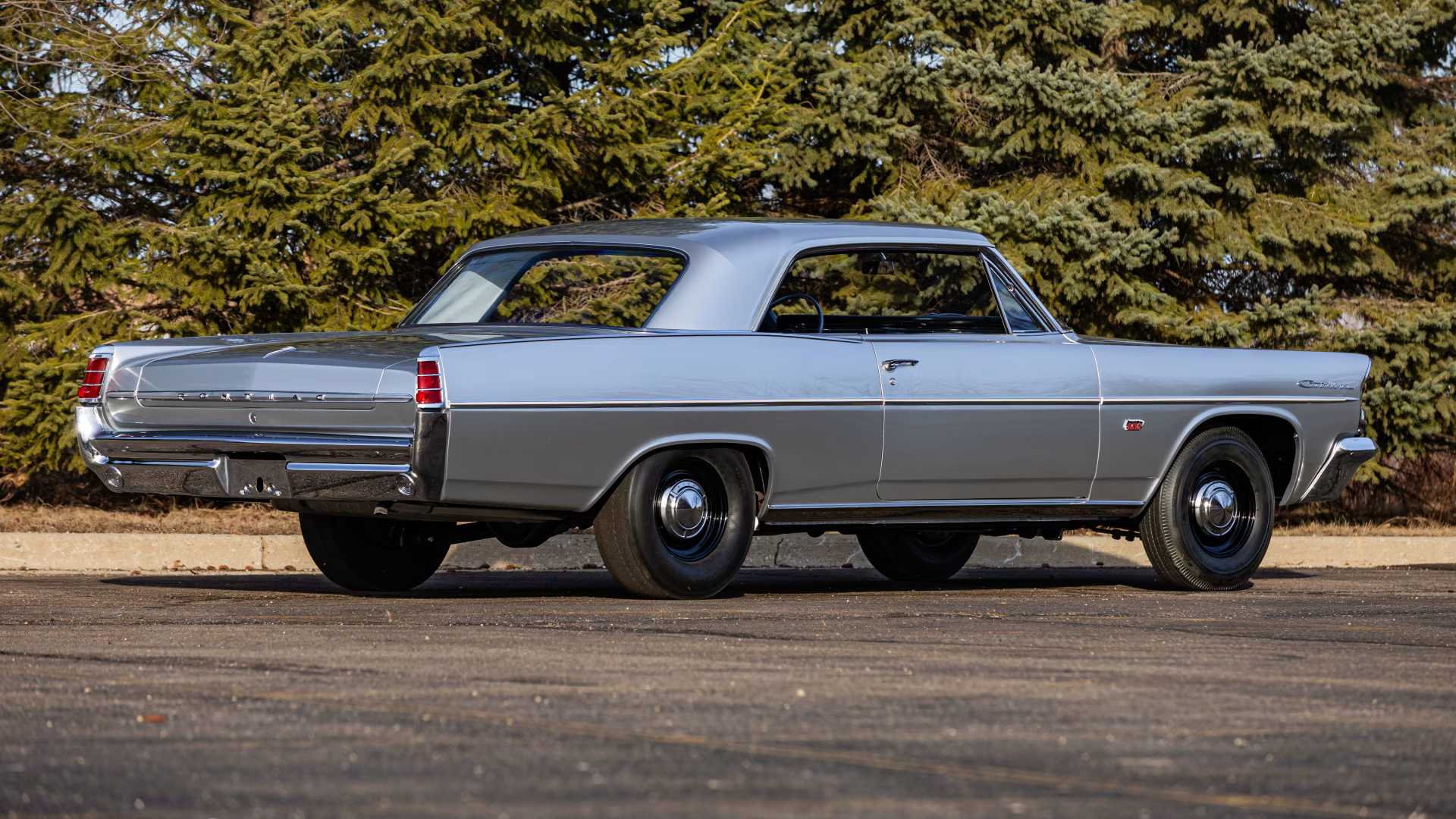 1963 Pontiac Catalina Super Duty Swiss Cheese Rear Three Quarter