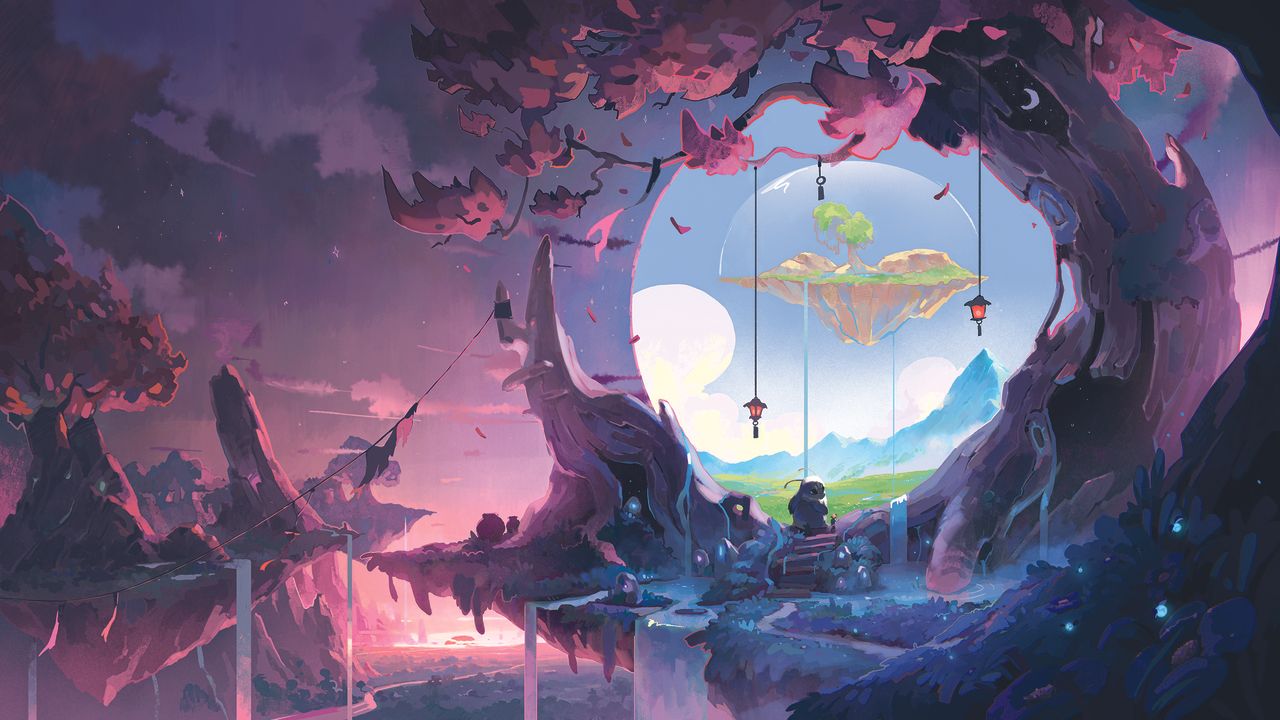 How background artists define the tone of movies and games before the ...