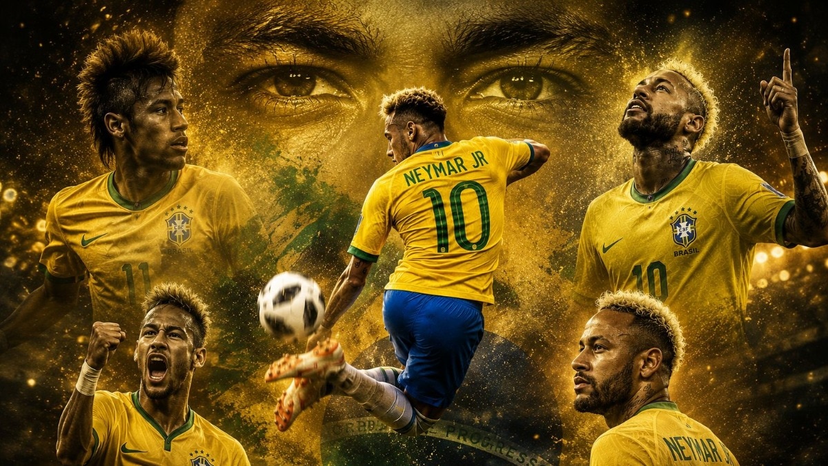 Dear Neymar, thank you for teaching a generation what joga bonito looked like