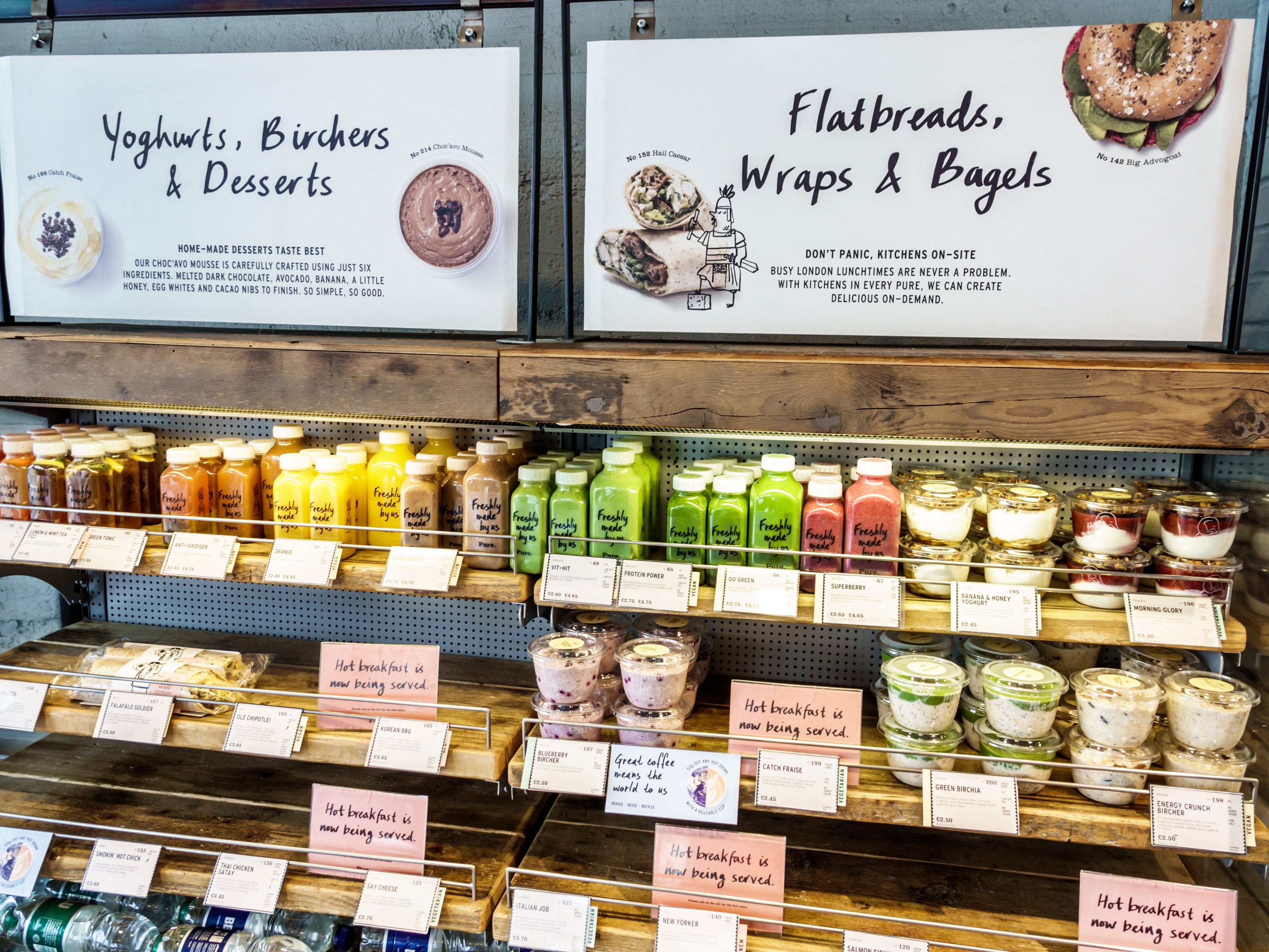 Fast food's newest rival isn't another burger chain. It's the grocery ...