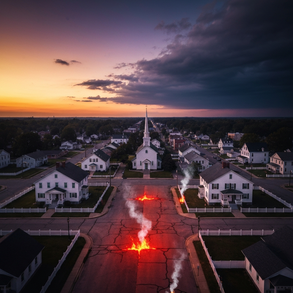 25 American towns with a dark or bizarre secret revealed