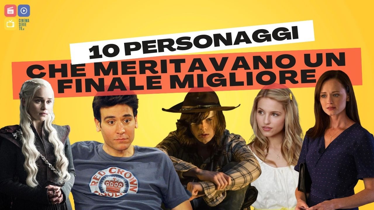 10 personaggi delle serie TV che meritavano un finale migliore