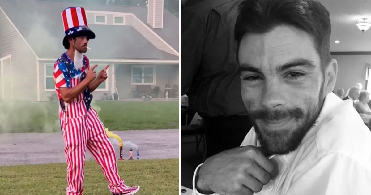 Heartbreaking last words of man who died after firework exploded on his ...