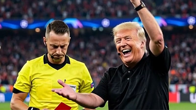 'The Trump Card': Reactions and viral memes to FIFA’s controversial US ...