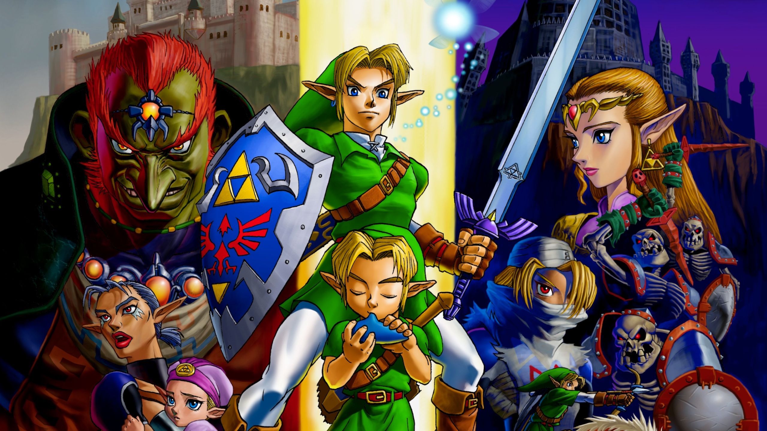 5 characters Ocarina of Time remake needs to give a bigger role