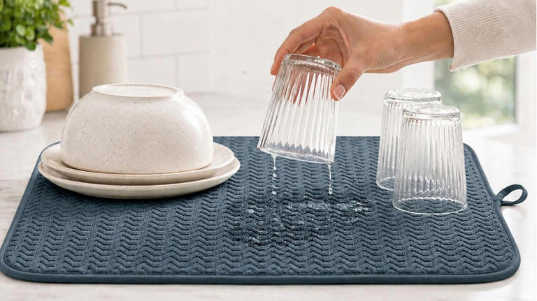 Ditch The Dish Rack: There's An Amazon Find That Looks Stylish & Keeps ...