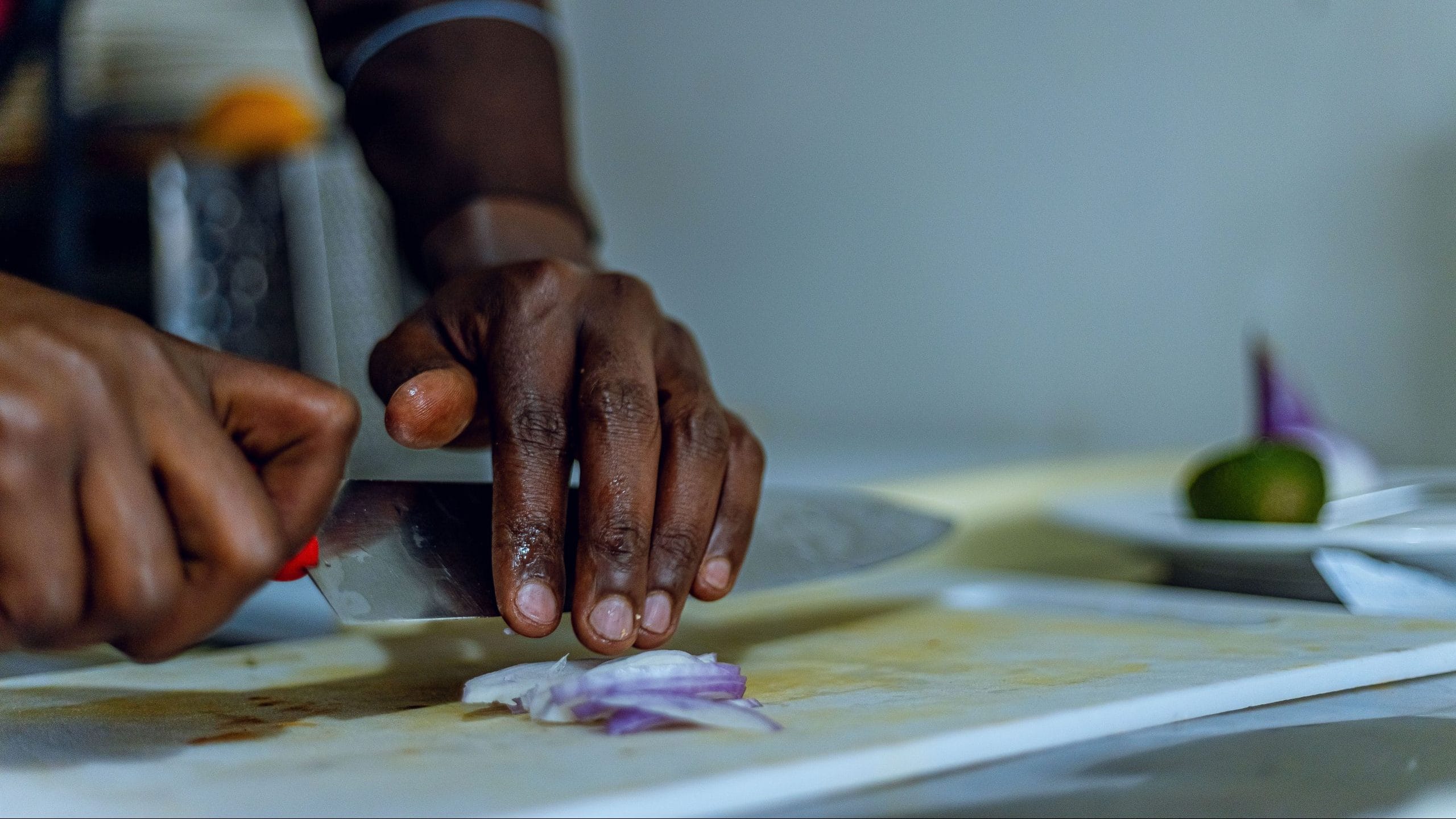 Never cook in anger. Eating that food will make you angrier