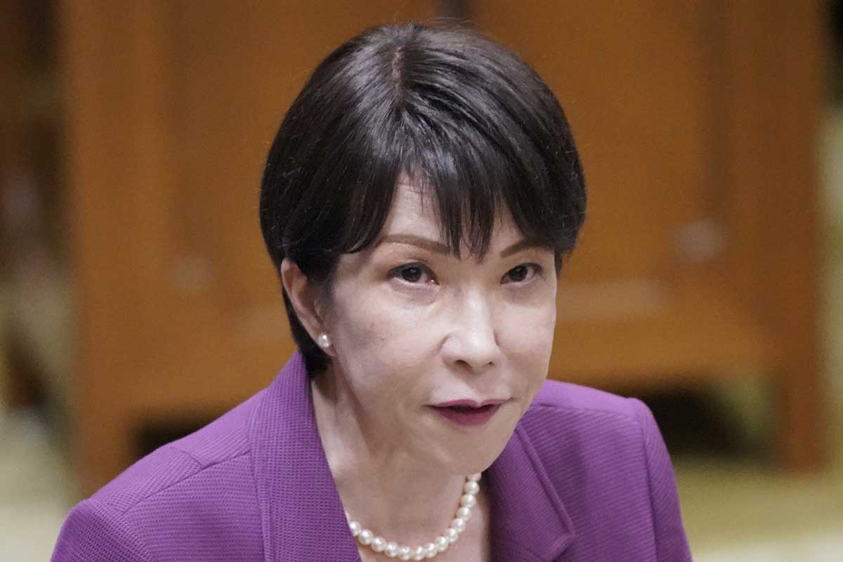高市早苗首相（写真：時事通信）