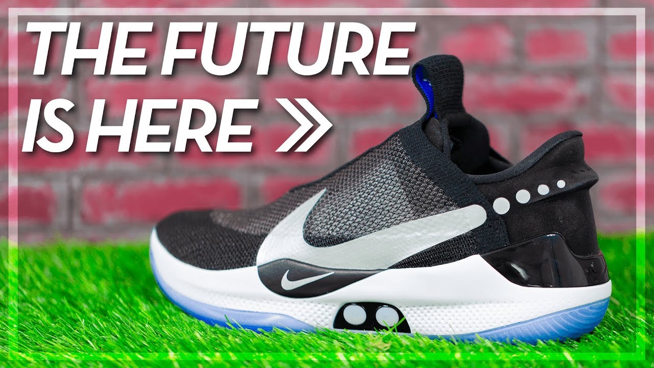 Why Nike's futuristic self-lacing sneakers are an incredible innovation