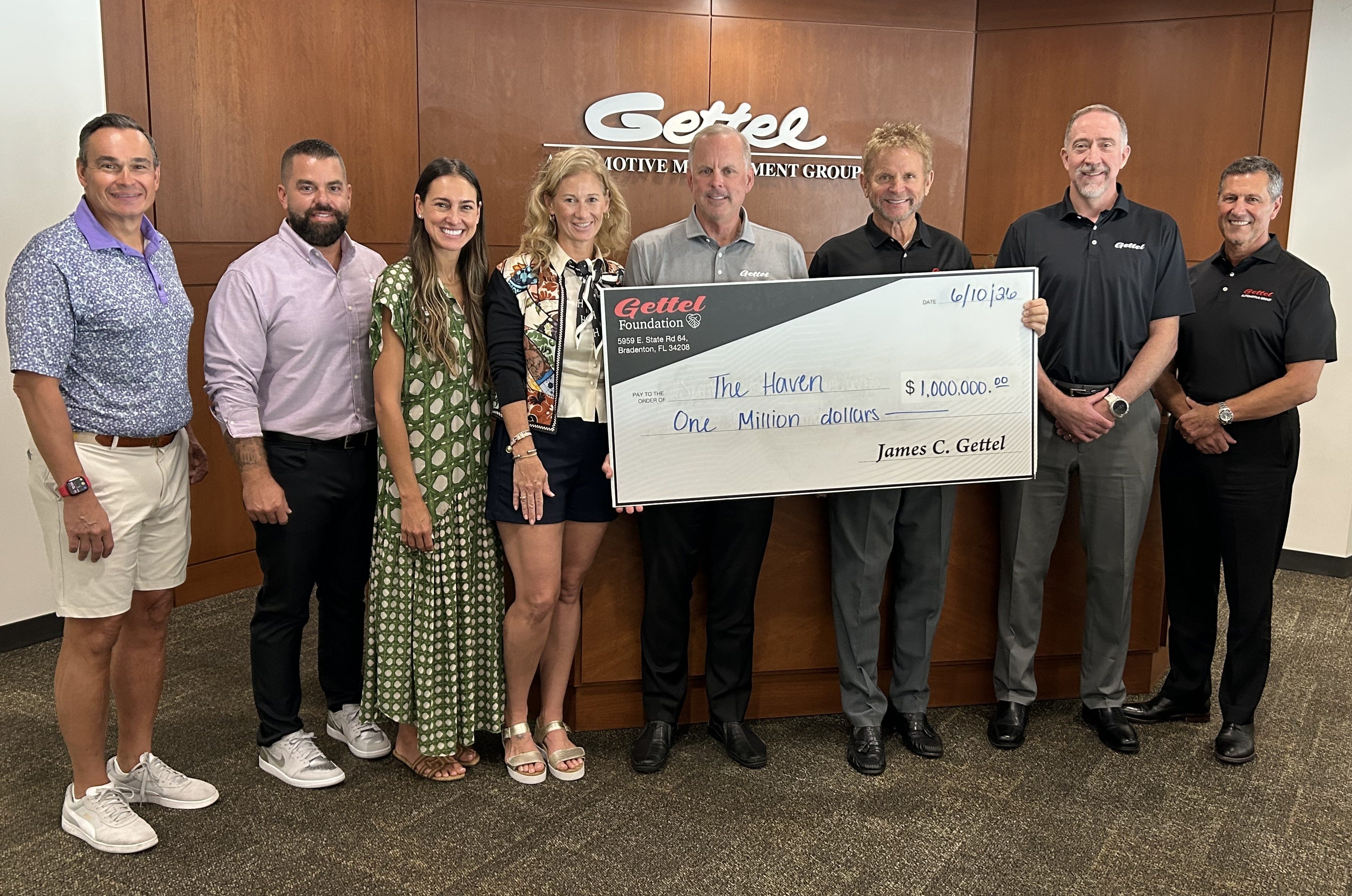 Gettel Foundation provides major investment for The Haven