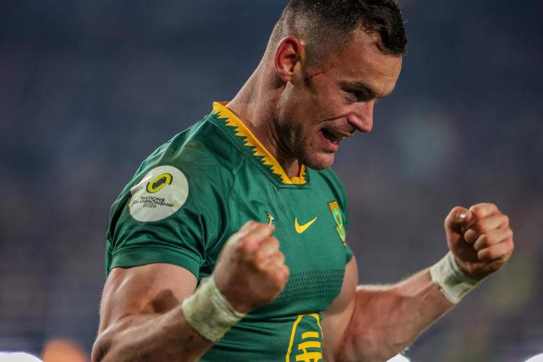 Springboks vs Scotland: A quick history lesson