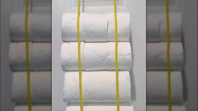 Forget baskets and shelves: Store paper towels with a solution that ...