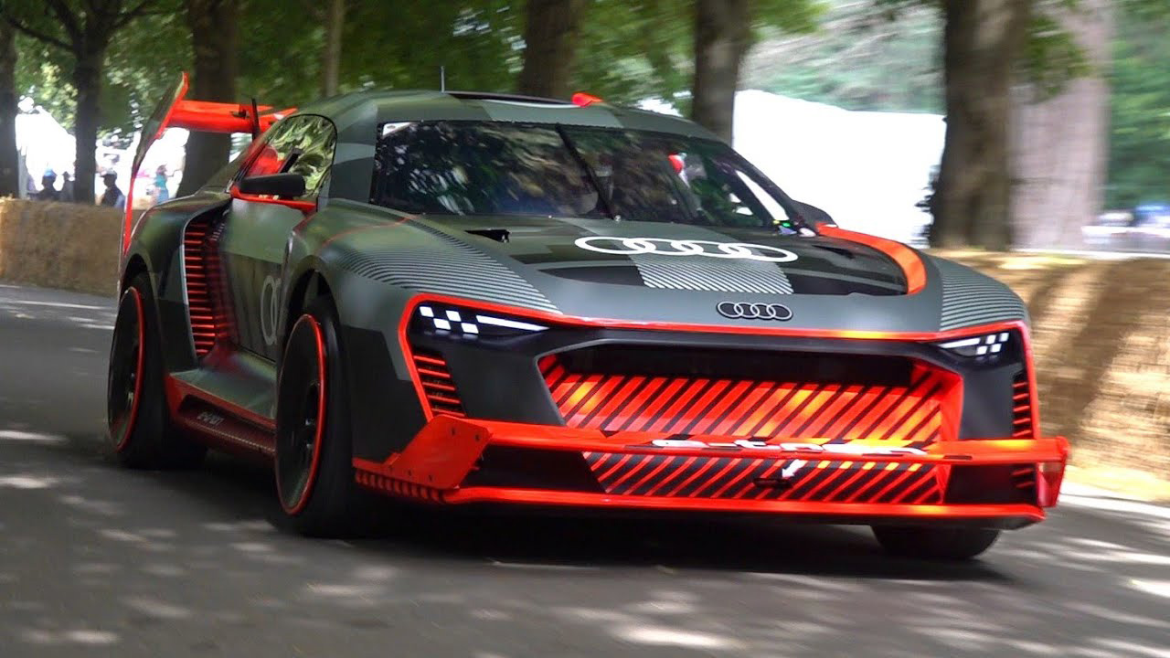 $12 million Audi S1 Hoonitron shocks everyone at Goodwood
