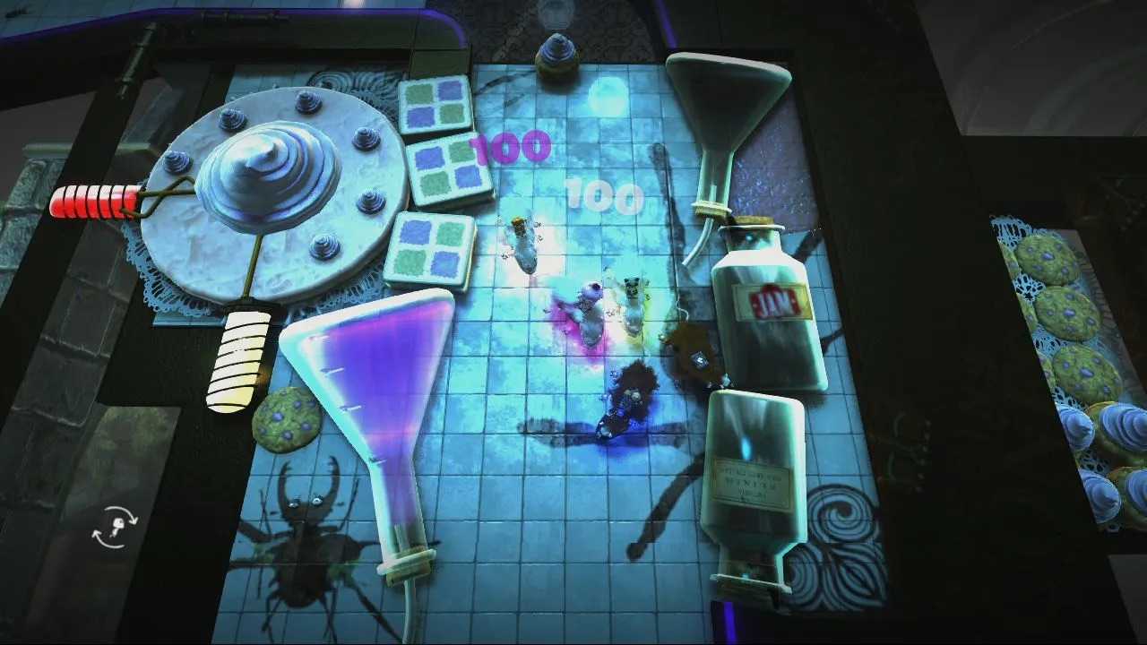 Gameplay screenshot from LittleBigPlanet 2.