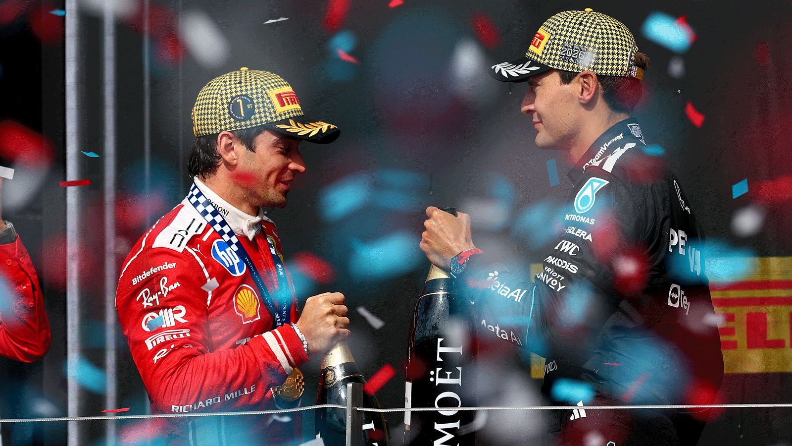 Formel 1 in Silverstone: Kritik an Sicherheitsstandards nach Leclerc-Sieg
