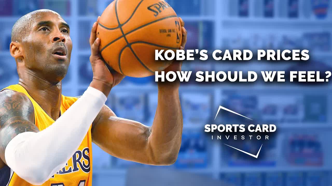 Kobe's Card Prices & The Ethical Dilemma of Selling His Cards for Profit