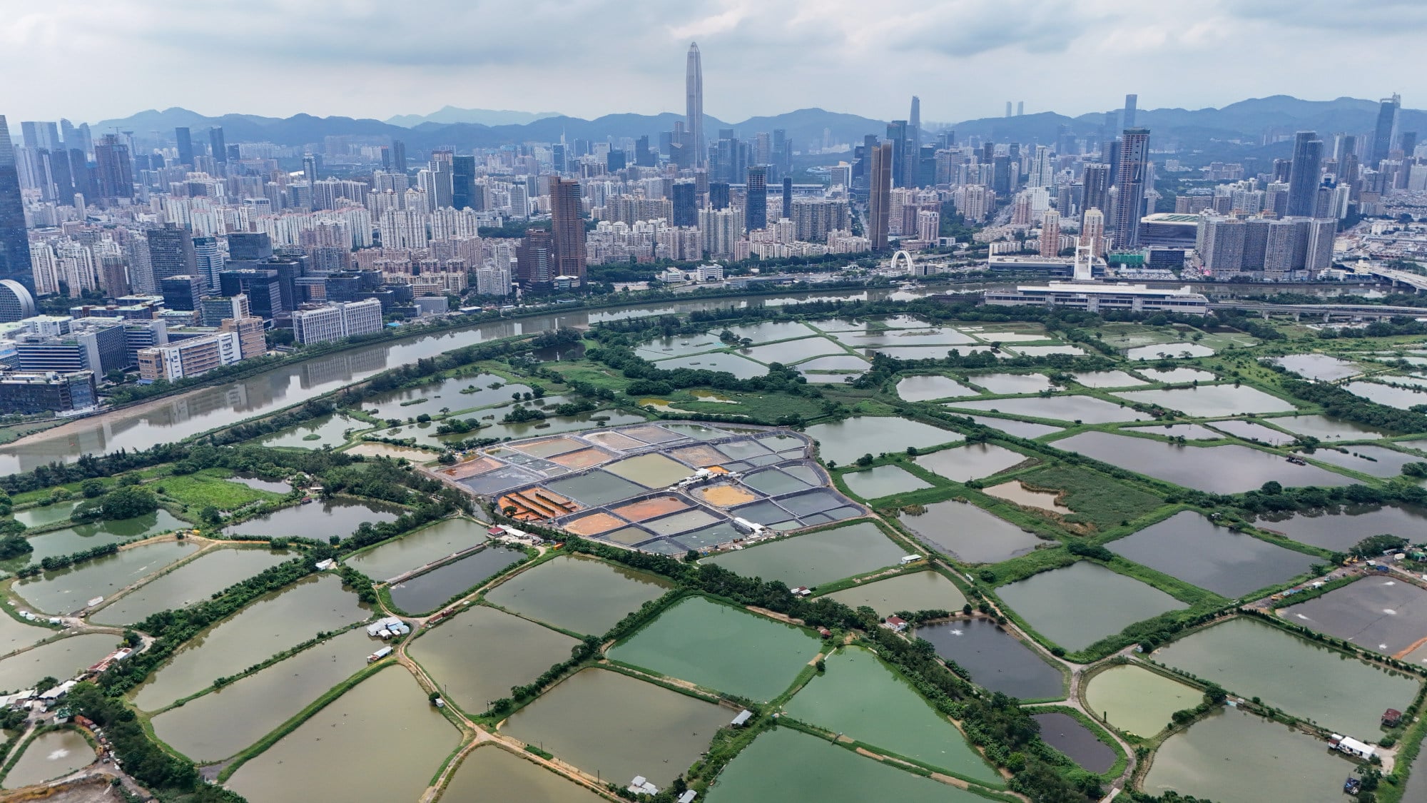 Commercial fish farm encroaches on government land, deemed ecological ...