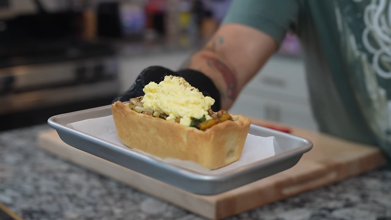 The anime rice dish that needed a substitute for a fictional pumpkin