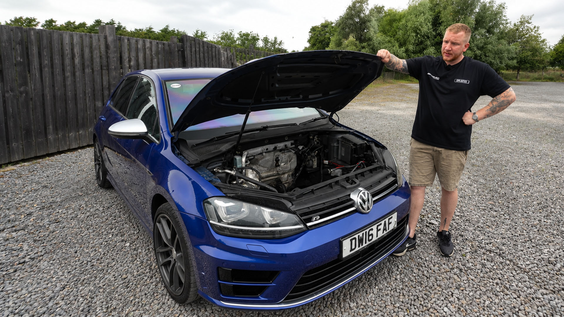 This engine swap became far more complicated than expected