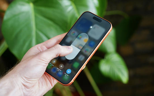 Turning your brightness lower consumes less power - Jon Mundy