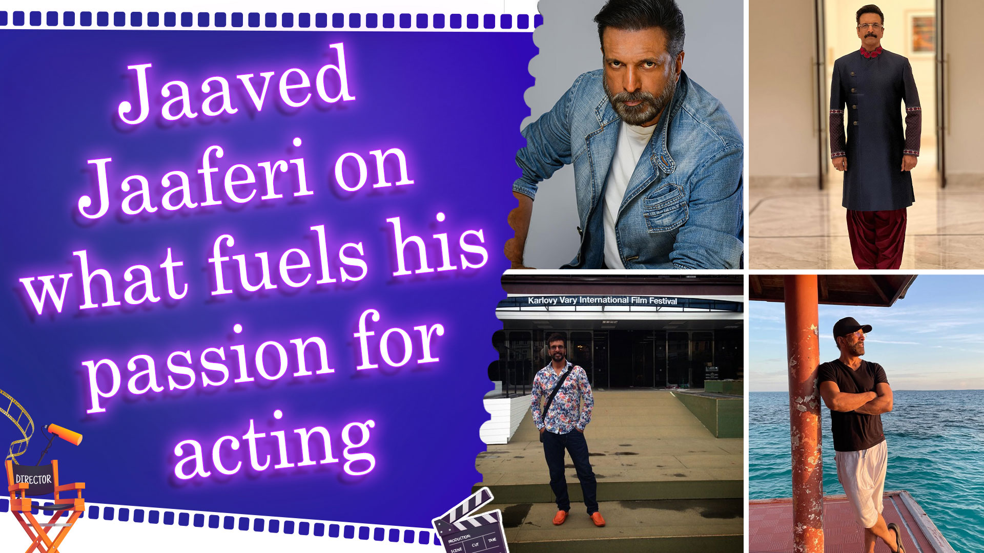 Jaaved Jaaferi reveals why constant growth is the secret to his long career