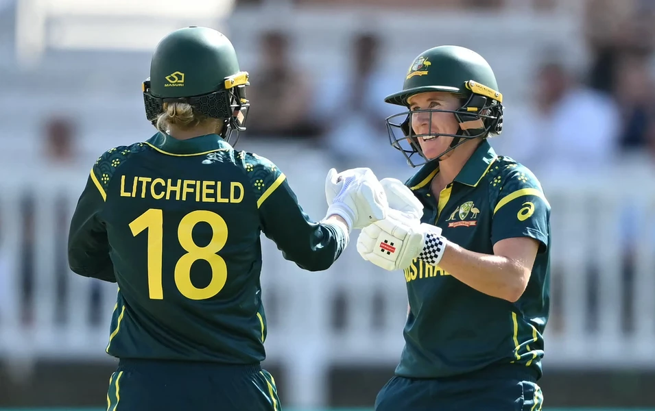 Australia seal seventh T20 crown amid post-match presentation row