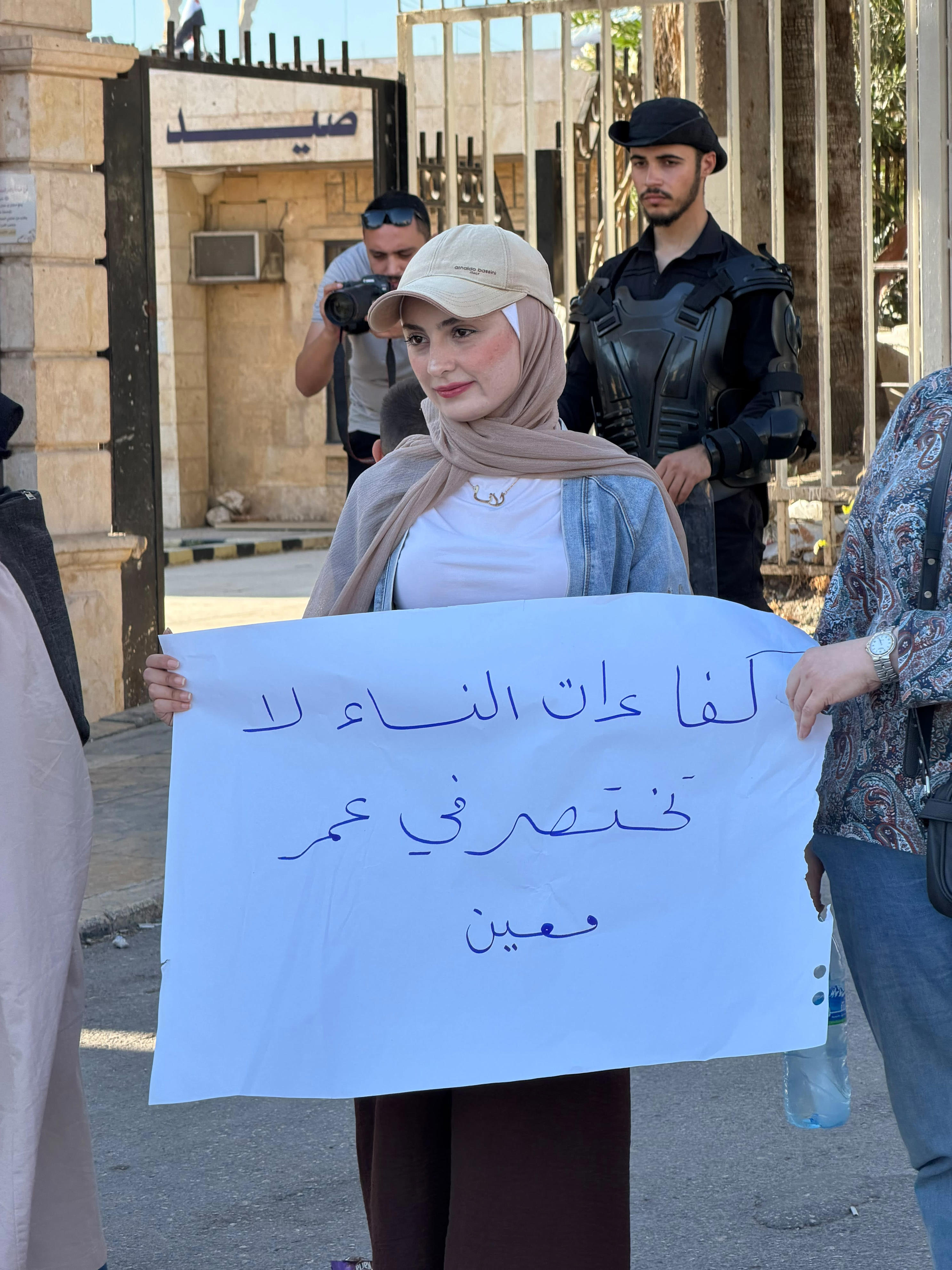 Syrian women push for real political power: 'Representation is not just ...