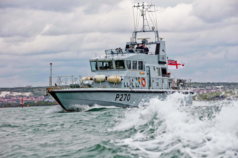 Around 2,000 people boarded Royal Navy boat docked in Londonderry ...