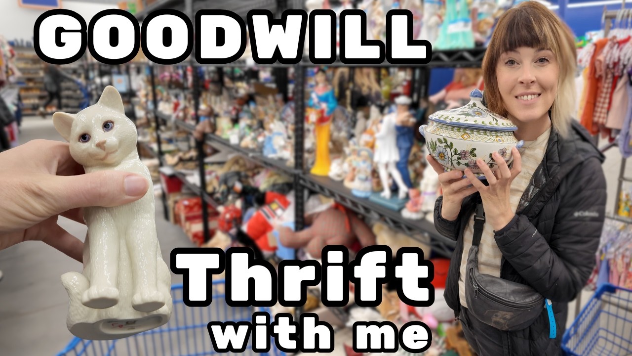 How I'm doubling my money with these unique Goodwill thrift discoveries