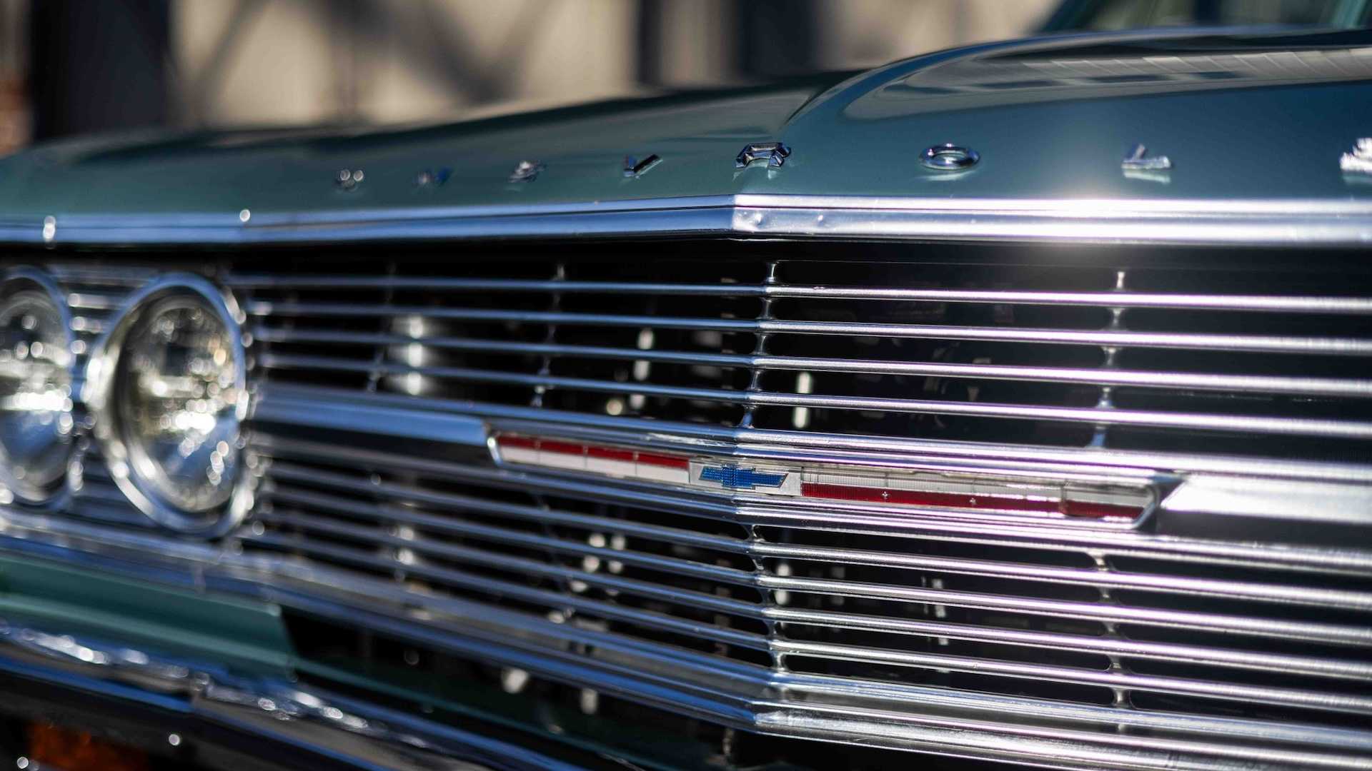 Classic Chevrolet sedan