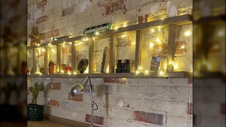 Ditch cabinets and shelves: This vintage find is a more creative way to ...