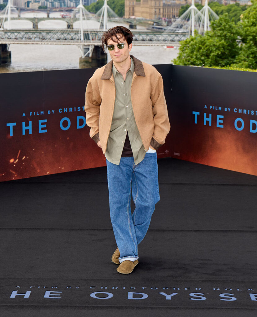 The Odyssey London photocall: Menswear