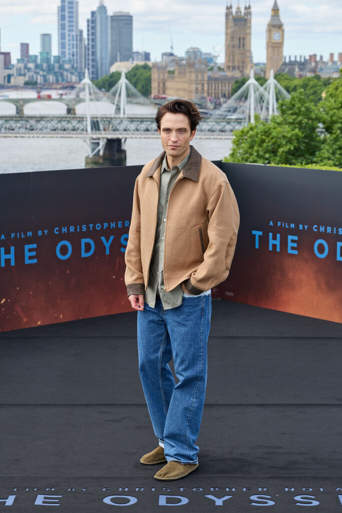 The Odyssey London photocall: Menswear