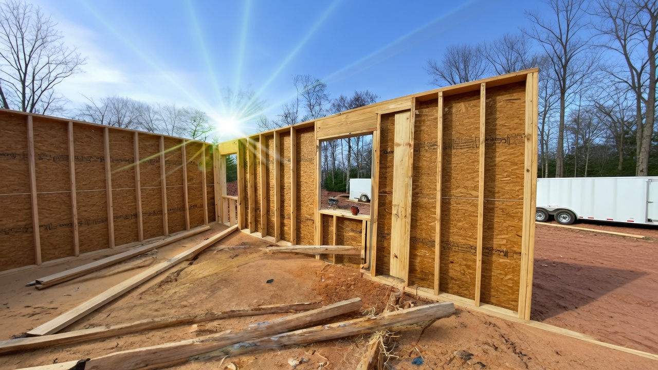 Simple window framing guide