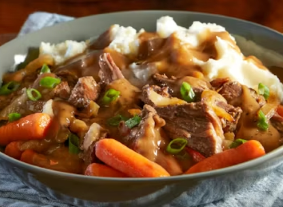 5 restaurant chains with the best pot roast and mashed potatoes