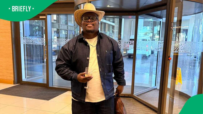 Sol Phenduka's Durban July outfit gets Mzansi talking, his responses ...