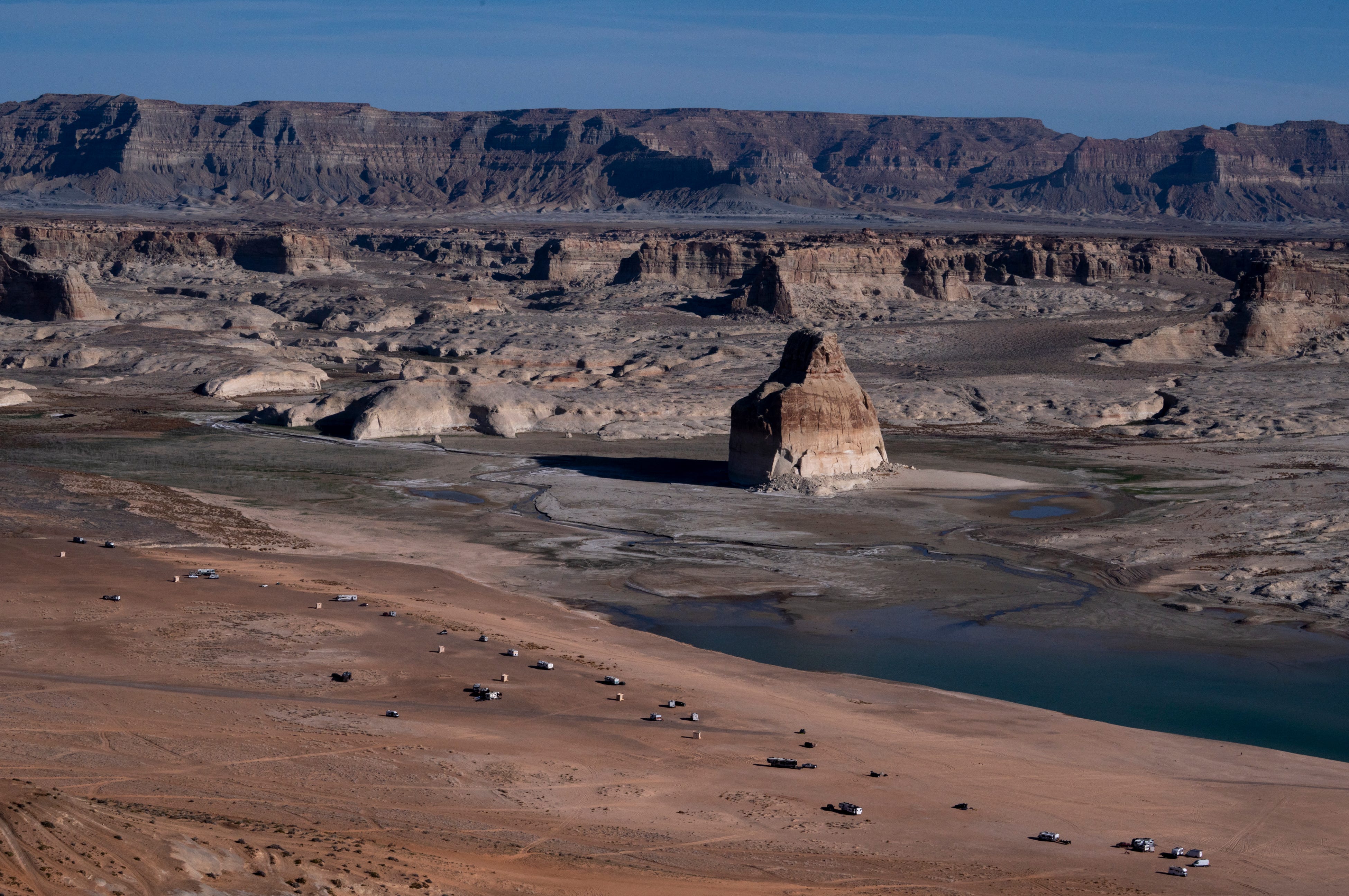See how drought on the Colorado River is draining Lake Powell