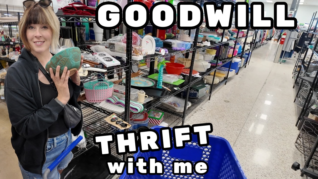 Exploring the new Goodwill revealed several surprising treasure finds