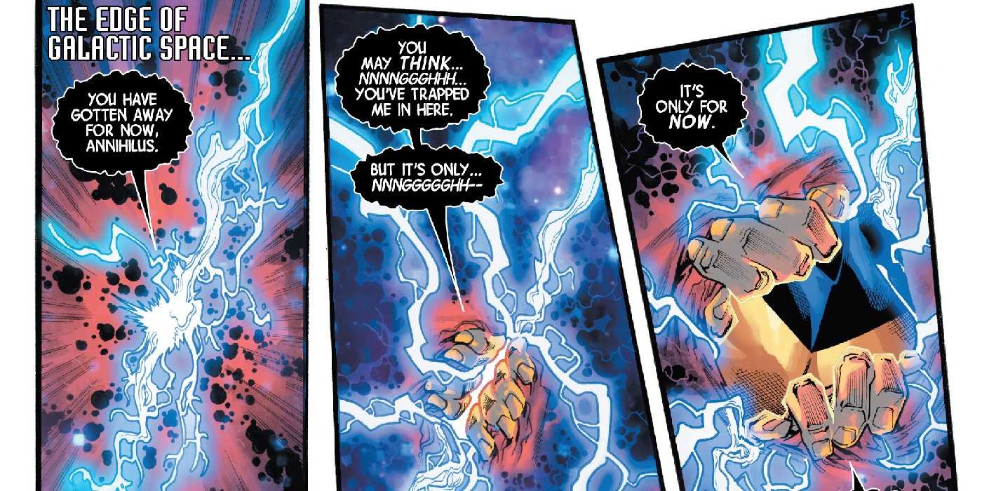 sentry tears a hole in reality