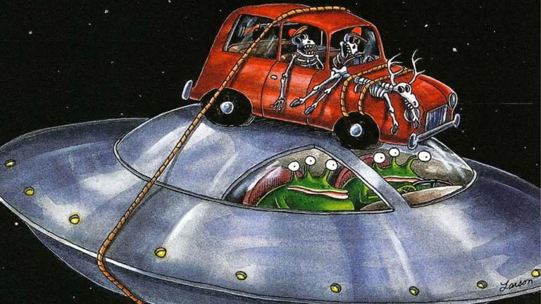 10 times 'The Far Side' went full sci-fi